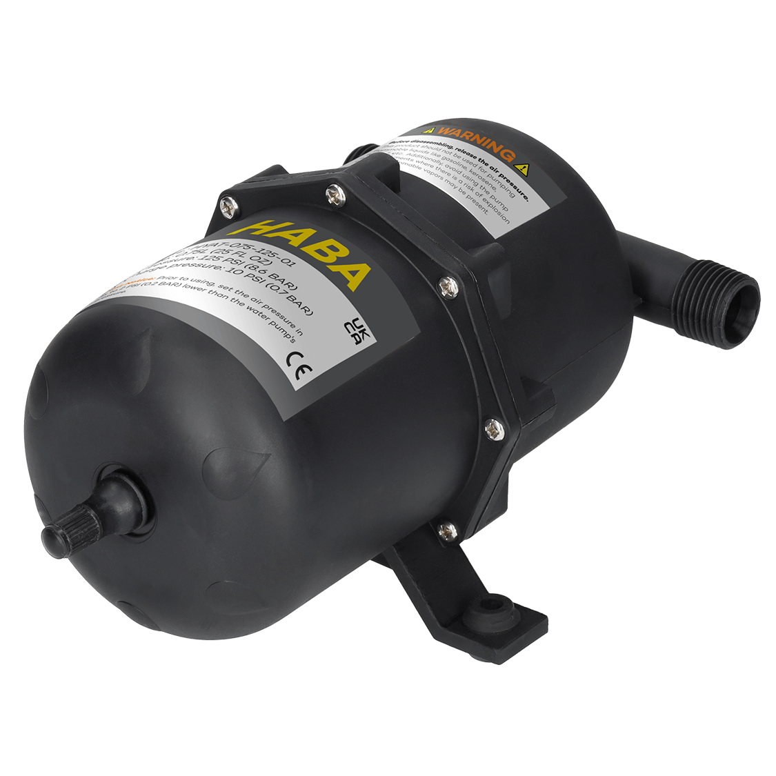 Pufferspeicher für Druckpumpen