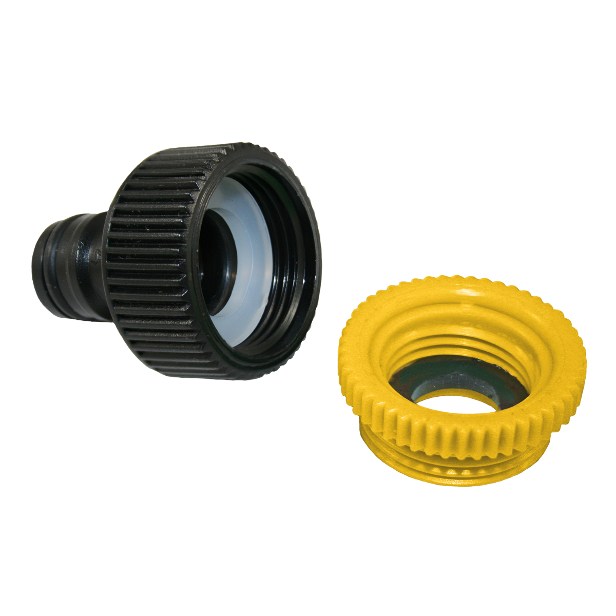 Panama-Adapter-Wasserhahn zum Anschluss von Gartenschläuchen – 3 4 und 1 2 Zoll