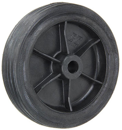 Mack by tente 1058922 – Kunststoffrad für Rasenmäher 125 mm | 5 Stück