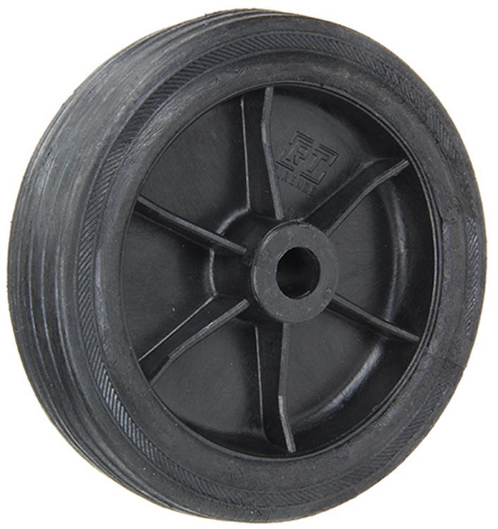 Mack by tente 1058922 – Kunststoffrad für Rasenmäher 125 mm | 5 Stück