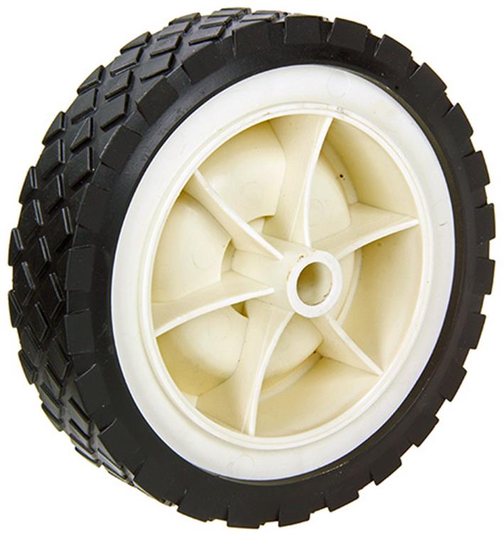 Mack by tente 1058923 – Kunststoffrad für Rasenmäher 150 mm | 5 Stück