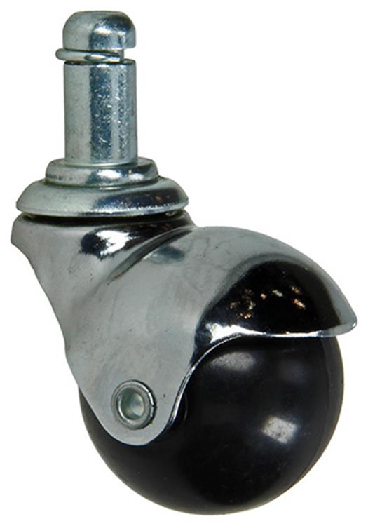 Mack by tente 1058953 – Lenkrolle aus PP mit Stift 40 mm | 5 Stück