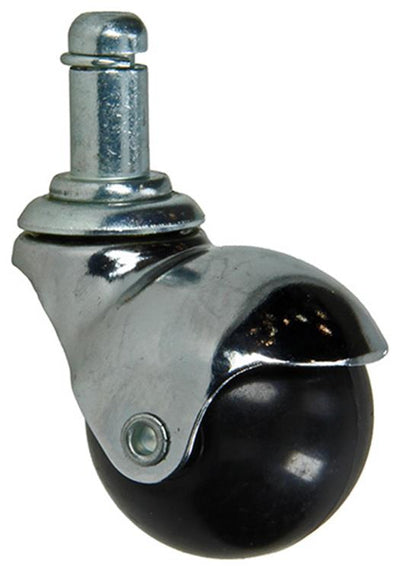 Mack by tente 1058953 – Lenkrolle aus PP mit Stift 40 mm | 5 Stück