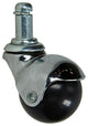 Mack by tente 1058953 – Lenkrolle aus PP mit Stift 40 mm | 5 Stück