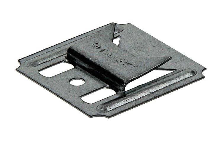 1014283 - 250 Planchette-Klammern mit Nägeln 1 mm | 5 Stück