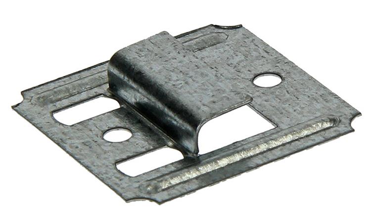 1014284 – 250 Planchette-Klammern mit Nägeln 2,5 mm | 5 Stück