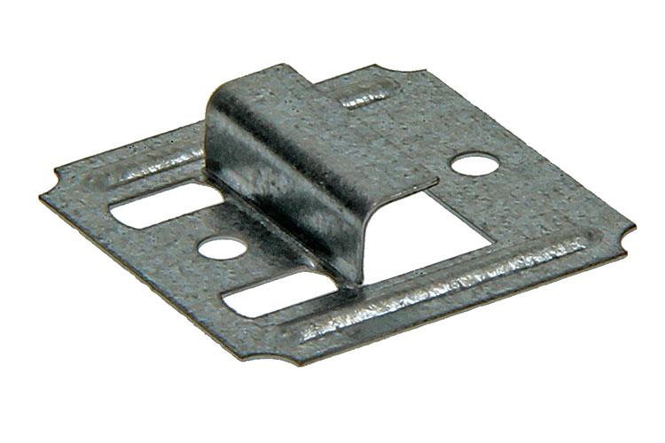 1014285 - 250 Regalklammern mit Nägeln 3mm | 5 Stück
