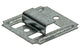 1014286 - 250 Planchette-Klammern mit Nägeln 4 mm | 5 Stück