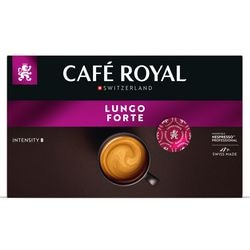 Kaffee Café Royal Lungo Forte Pads