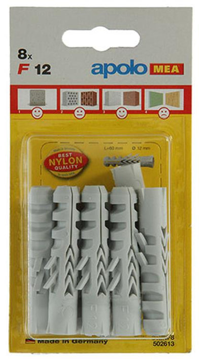 Celo 1015373 - 8 Nylondübel f ​​502613 12 mm | 5 Stück