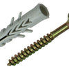 Celo 1015376 – 20 Nylondübel f ​​+ sps 6 mm + Schrauben 502616 | 5 Stück