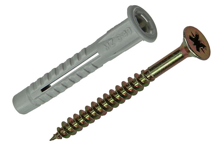 Celo 1015438 - 10 Universalstecker mzk + sps 502632 6x41mm | 5 Stück