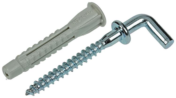Celo 1015441 - 5 Universaldübel mzk 6x41mm + Rändelschraube 502635 | 5 Stück