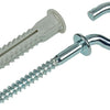 Celo 1015444 - 5 Universaldübel mzk 8mm + Schraubhaken 502638 | 5 Stück