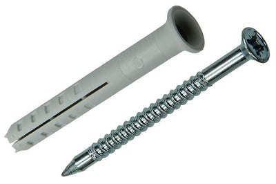 Celo 1015394 – 10 Nylon-Nageldübel NP 502663 8 x 60 mm | 5 Stück
