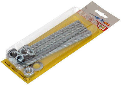 Celo 1015430 – 4 Ankerstangen ast 502683 m12-160 mm | 5 Stück