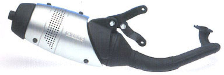 Leovince Auspuff Leovince HM Touring Piaggio, 50cc 2 Strich