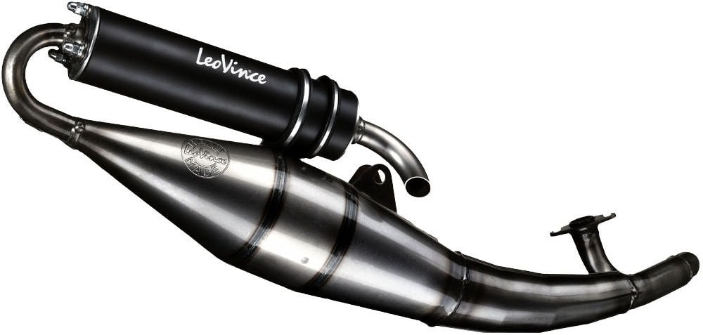 Leovince Auspuff Leovince HM TT Zip 2000 Kat Black Edition