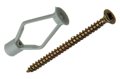 Celo 1015445 – 20 Gipskartondübel hr + sps 502702 6 mm | 5 Stück