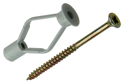 Celo 1015446 – 20 Gipskartondübel hr + sps 502703 8 mm | 5 Stück