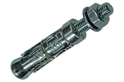 Celo 1003153 – 4 Spreizdübel je 14 mm + Gewindestange 502710 8 x 70 mm | 5 Stück