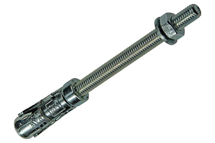 Celo 1003154 – 2 Spreizdübel je 15 mm + Gewindestange 8 x 120 mm 502711 | 5 Stück