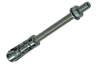 Celo 1003154 – 2 Spreizdübel je 15 mm + Gewindestange 8 x 120 mm 502711 | 5 Stück