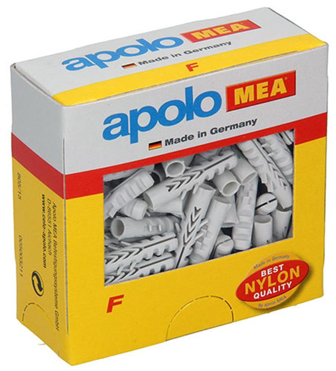 Celo 1003139 - Nylondübel f6 ø6x30mm 100 Stück | 2 Stk