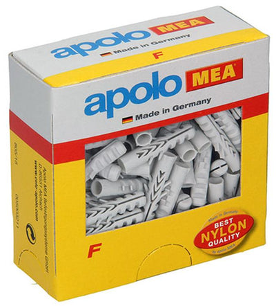 Celo 1003139 - Nylondübel f6 ø6x30mm 100 Stück | 2 Stk