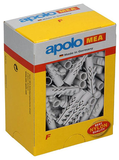 Celo 1003140 - Nylondübel f8 ø8x40mm 100 Stück | 2 Stk