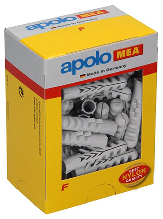 Celo 1003141 - Nylonstopfen f10 ø10x5050 Stück | 2 Stk