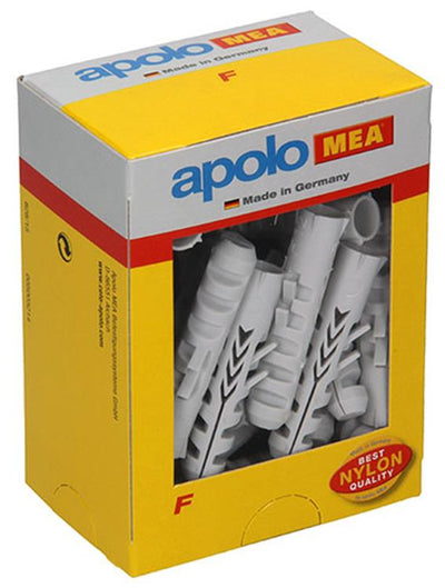 Celo 1014372 - Nylonstopfen f12 ø12x60mm 25 Stück | 2 Stk