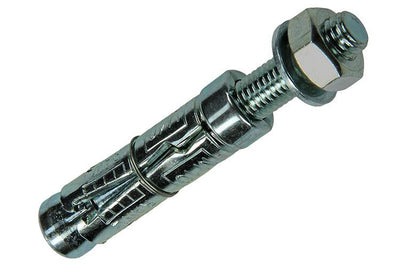 Celo 1003155 – 2 Spreizdübel je 16 mm + Gewindestange 10 x 85 mm 502712 | 5 Stück