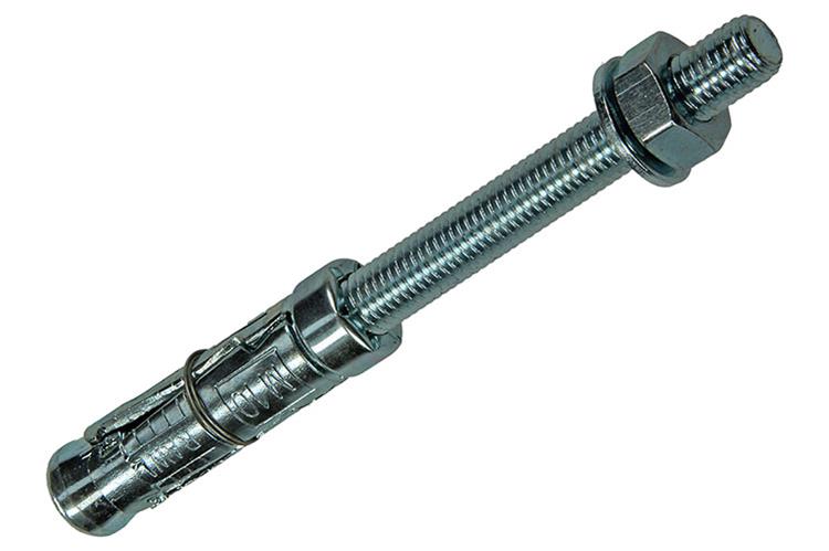 Celo 1003156 – 2 Spreizdübel je 16 mm + Gewindestange 10 x 130 mm 502713 | 5 Stück