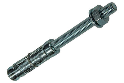 Celo 1003156 – 2 Spreizdübel je 16 mm + Gewindestange 10 x 130 mm 502713 | 5 Stück