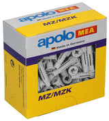 Celo 1003142 - Universalstecker mzk6 ø6x30mm 100 Stück | 2 Stk - afbeelding 2