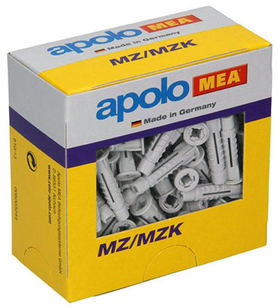 Celo 1003142 - Universalstecker mzk6 ø6x30mm 100 Stück | 2 Stk
