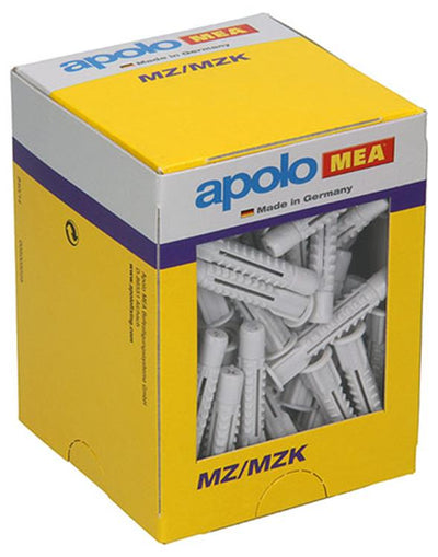 Celo 1003143 - Universalstecker mzk8 ø8x49mm 100 Stück | 2 Stk