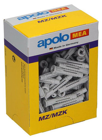 Celo 1014739 - Universaldübel Nylon MZK 6-41 ø6x41mm 100 Stück | 2 Stk