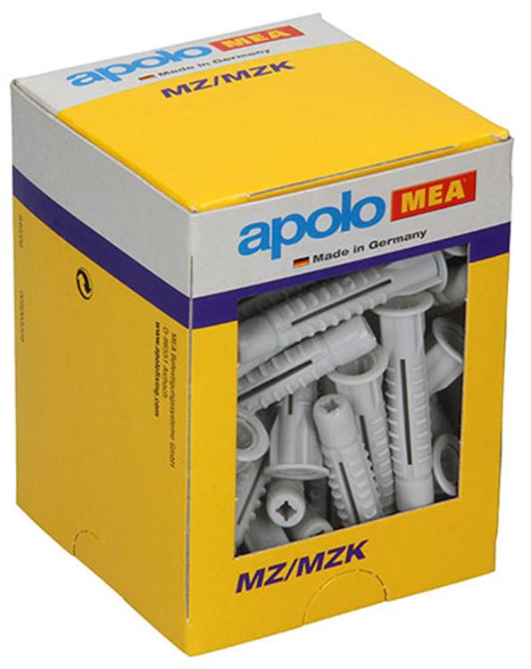 Celo 1014375 - Universalstecker mzk10 ø10x60mm 50 Stück | 2 Stk