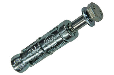 Celo 1015455 - 4 Spreizdübel zt 12mm + Bolzen 502704 6x50mm | 5 Stück