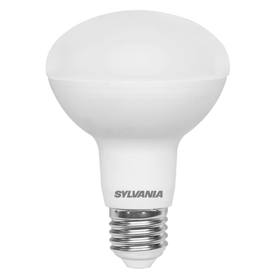 Sylvania 1068776 – Syl-LED-Spot R80 806lm 8 W 3000 K E27 | 6 Stück