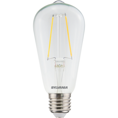 Sylvania 1068810 – Syl-LED st64 470lm 4,5 W E27 2700 K | 3 Stück