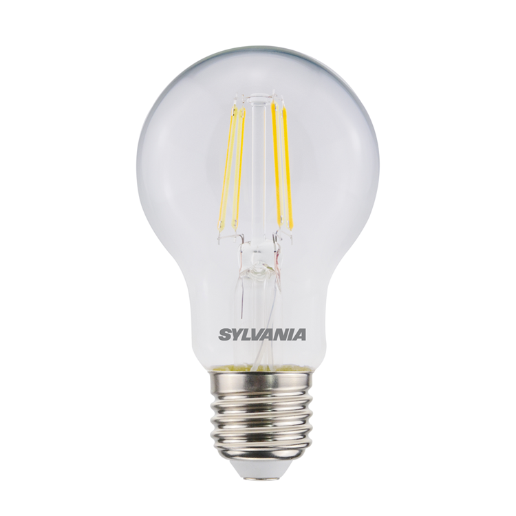 Sylvania LED LAMP E27 470 LM Bol Clear