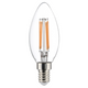 Sylvania LED LAMP CANKLE E14 470 LM Clear Dimmable