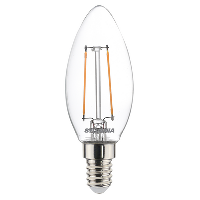 Sylvania 1068785 – Syl-LED-RT-Kerze, 250 lm, E14, 2700 K | 6 Stück