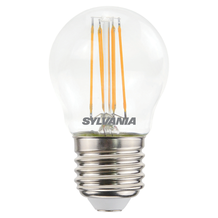 Sylvania LED -Lampenkugel E27 470 LM klar dimmbar
