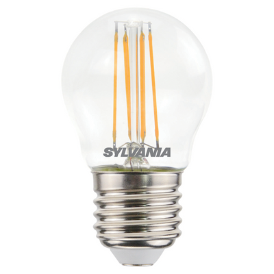 Sylvania LED -Lampenkugel E27 470 LM klar dimmbar