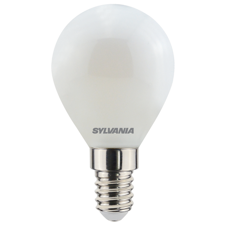 Sylvania 1068788 – Syl-LED-RT-Kugel, 470 lm, E14, 2700 K | 6 Stück