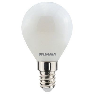 Sylvania 1068788 – Syl-LED-RT-Kugel, 470 lm, E14, 2700 K | 6 Stück